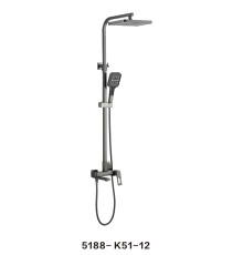 KLG 5188-K51-12 "Душевая Cистема с верхним душем и ручной лейкой"