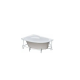 ШРИ-ЛАНКА ванна ассиметричная, каркас, слив-перелив, 150*100 Левая