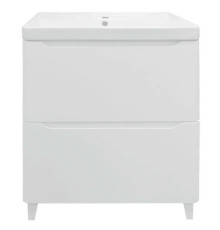 Комплект Тумба Azario LOTOS 60/2 615х475х835 напольная с раковиной Monte 60