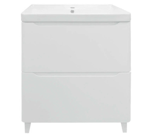 Комплект Тумба Azario LOTOS 60/2 615х475х835 напольная с раковиной Monte 60