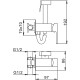 F7506 (гигие.душ со смес.хром)
