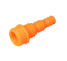 Штуцер пластиковый     1/2" наружняя резьба   -    5/8" *  1/2" *   3/4"  шланг (1000/50шт)