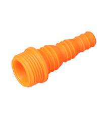 Штуцер пластиковый     1/2" наружняя резьба   -    5/8" *  1/2" *   3/4"  шланг (1000/50шт)