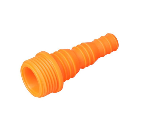 Штуцер пластиковый     1/2" наружняя резьба   -    5/8" *  1/2" *   3/4"  шланг (1000/50шт)