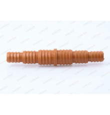 Штуцер пластиковый переходной 1/2" * 3/4" * 5/8" универсальный
