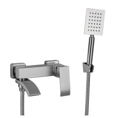 SUS FMARK 006 FS8624-1 Смеситель д/ванны моноблок европерек. нерж.sus304
