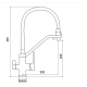 G4317-8 (Смес.для кух. с подкл.фильтра п