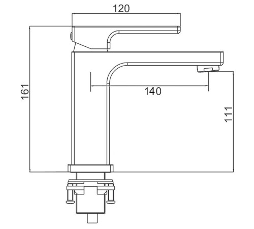 G1018-1 (Смес. для раковины)