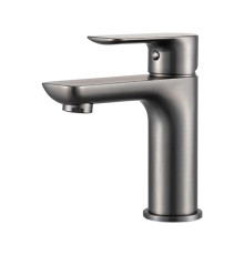 G1048-9 (Смеситель для раковины  Оружейная сталь)