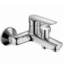 HAIBA HB60198 EURO Смеситель для ванны на кар 35 литой ZINC+PLASTIC