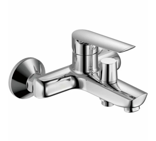 HAIBA HB60198 EURO Смеситель для ванны на кар 35 литой ZINC+PLASTIC