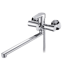 Lemen LC-2230 Ванна излив 35F,  35 корпус, переключ в корпусе Хром