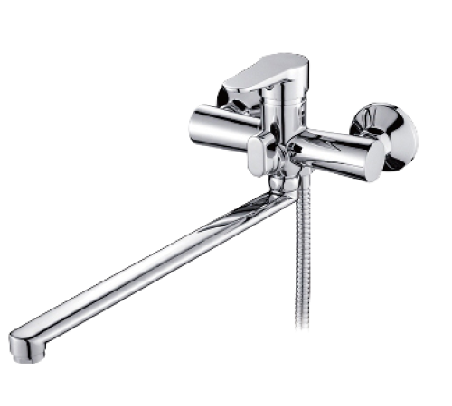 Lemen LC-2230 Ванна излив 35F,  35 корпус, переключ в корпусе Хром