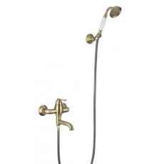 Смес для ванной литой бронза LANDBERG   LB115003 BRONZE  к35