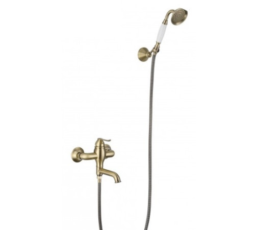Смес для ванной литой бронза LANDBERG   LB115003 BRONZE  к35