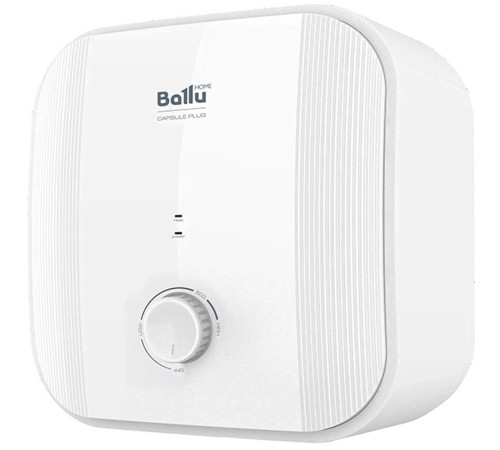 Водонагреватель Ballu BWH/S 10 Capsule Plus U подмоеч. (2 кВт, эмаль нагр. эл., ш324*в324*г315)