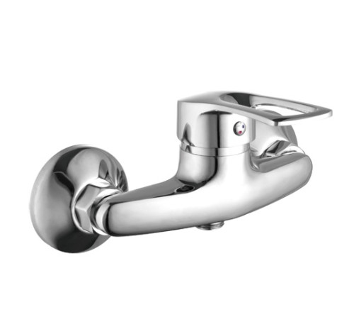 R2535  ROSAQUA Смеситель  д/душа буксовый 1/2