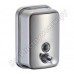 Дозатор для жидкого мыла настенный  SAVOL   ХРОМ (металл)   0,5л   S-00401 купить за 713 руб. в Симферополе