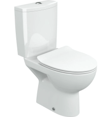 (ОПТ)Унитаз компакт YALLA Clean On 011 3/6 DPL EO slim