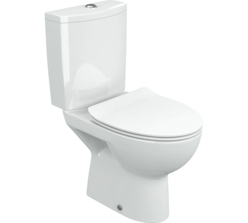 (ОПТ)Унитаз компакт YALLA Clean On 011 3/6 DPL EO slim