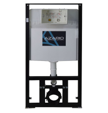 AZ-8010-1000 Инсталяция AZARIO для подвесного унтаза 3/6л