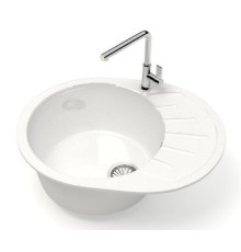 Мойка глянец  L10G31 Тейлор  БЕЛЫЙ  575x440x215  "GLANZ"