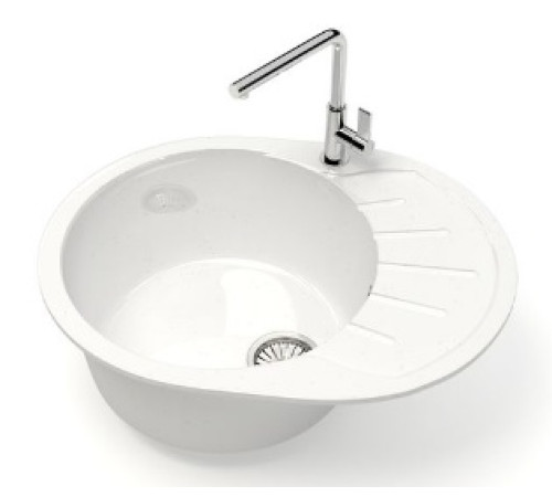 Мойка глянец  L10G31 Тейлор  БЕЛЫЙ  575x440x215  "GLANZ"