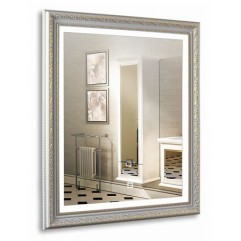 МАРСЕЛЬ  зеркало (630*780) СЕРЕБРО (Серебряные зеркала)
