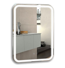 AZARIO зеркало МАЛЬТА 550*800, сенсорный выключатель