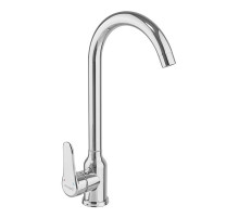 CHAMPION SAP-011 CHROME ГАЙКА  смеситель для кухни на карт  ⌀35 из нерж. стали SUS304 полированный