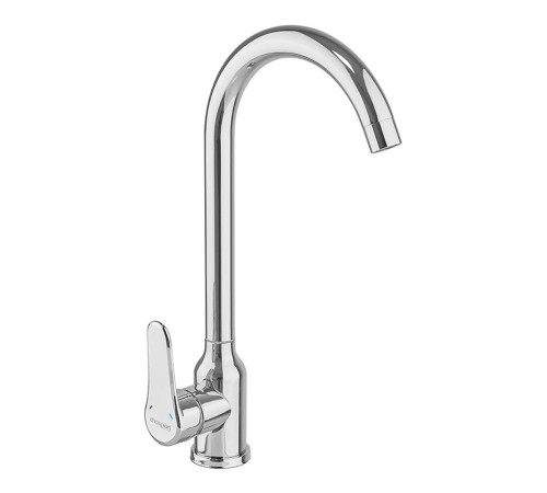 CHAMPION SAP-011 CHROME ГАЙКА  смеситель для кухни на карт  ⌀35 из нерж. стали SUS304 полированный