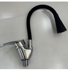 CHAMPION YUB 011-279 (NUT) REFLECTOR BLACK ГАЙКА Смес.для кухни на кар Ø40 с гибким изливЧЕРНЫЙ ZING