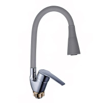 CHAMPION YUB 011-279 (NUT) REFLECTOR GRAY ГАЙКА Смес.для кухни на кар Ø40 с гибким излив СЕРЫЙ ZING