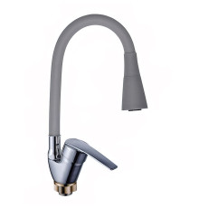 CHAMPION YUB 011-279 (NUT) REFLECTOR GRAY ГАЙКА Смес.для кухни на кар Ø40 с гибким излив СЕРЫЙ ZING