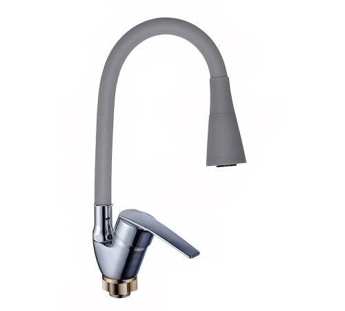 CHAMPION YUB 011-279 (NUT) REFLECTOR GRAY ГАЙКА Смес.для кухни на кар Ø40 с гибким излив СЕРЫЙ ZING