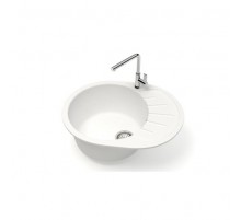 Мойка мат.  J10G31 (10/Q1) Тейлор  БЕЛЫЙ  575x440x215  "GLANZ"