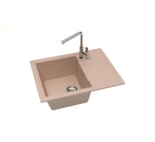 Мойка мат. J150G40 Анастасия  КАРАМЕЛЬ 575x470x210  "GLANZ"