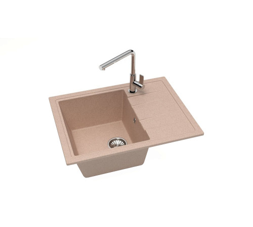 Мойка мат. J150G40 Анастасия  КАРАМЕЛЬ 575x470x210  "GLANZ"