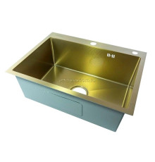 Мойка настол. монтаж FMark FSC-003-C БРОНЗА 75*46 (3,0) 21 см