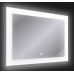 DESIGN Зеркало с подсветкой антизапотевание 80*60, Сорт1 (KN-LU-LED030*80-d-Os)