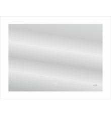 DESIGN Зеркало с подсветкой антизапотевание 80*60, Сорт1 (KN-LU-LED030*80-d-Os)