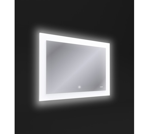 DESIGN Зеркало с подсветкой антизапотевание 80*60, Сорт1 (KN-LU-LED030*80-d-Os)