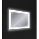 DESIGN Зеркало с подсветкой антизапотевание 80*60, Сорт1 (KN-LU-LED030*80-d-Os)