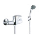ZERIX LOP-B 135 Смеситель для душа на кр 40 ZINC 003