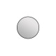 ECLIPSE SMART Зеркало круглое с подсветкой, 60*60 Черная рамка (64146)