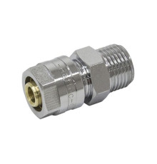 Муфта  МП 16 х 1/2 Н  MN-1601   RAFTEC усилен.евроконус (75/300)