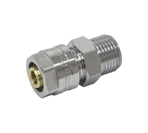 Муфта  МП 16 х 1/2 Н  MN-1601   RAFTEC усилен.евроконус (75/300)