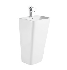 G-303 (44см) умывальник напольный, с креплением (440х380х835)