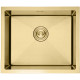 GERHANS K35043G PVD золото, кухонная мойка премиум 500*430