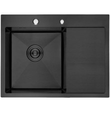GERHANS K35848B-R кухонная мойка премиум, 580*480